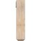 Ekena Millwork Westlake Craftsman Smooth Bracket w/ Offset Brace, Douglas Fir, 5 1/2"W x 22"D x 26"H BKT0604X22X26WTL04SDF - alternate 4
